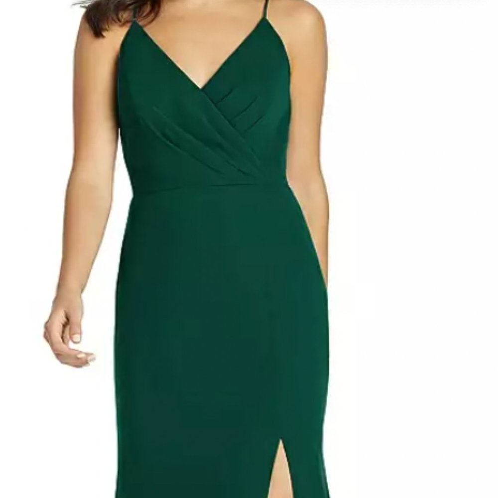 Thread Bridesmaid Style Cora in Hunter Green Size 0